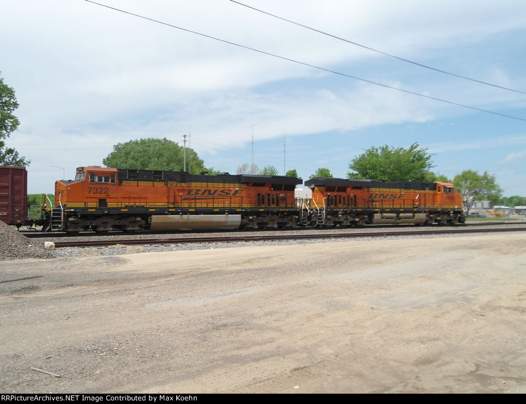 BNSF 6648